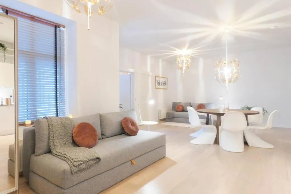 Exquisite Apartment, Most Convenient Location, Apt 5. Kopenhagen 0*,